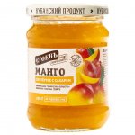 Ягода протертая с сахаром Стоевъ Манго (280 г)