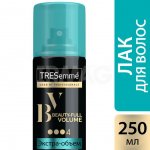 Лак для укладки волос Tresemme Beauty-full Volume экстра фиксация (250 мл)