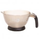 Чаша для красителя Melon Pro с носиком и прорезиненным дном (450 мл)