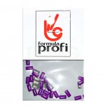 Стразы для дизайна ногтей Формула Профи металлические (30 шт)