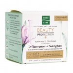 Крем-мусс для лица Pure line с Гиалуроновой кислотой и D-пантенолом сменный блок (45 мл)