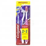 Зубная щетка Colgate Массажер акция (2 шт)