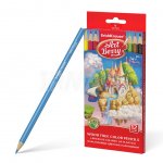 Карандаши цветные Erich Krause ArtBerry пластиковые трехгранные (12 цв.)