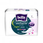 Прокладки гигиенические Bella Perfecta Ultra Night Silky Drai (7 шт)