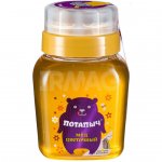 Мед натуральный Потапыч Цветочный (500 г)