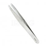 Пинцет Yoko SP 008 матовый, скошенный (95 мм)