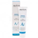 Маска для лица Aravia Laboratories Mineral Clay Mask мультиактивная с голубой глиной (100 мл)