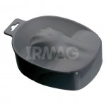 Чаша для маникюра Dewal серая