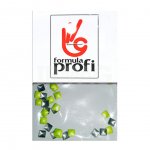 Стразы для дизайна ногтей Формула Профи металлические (30 шт)