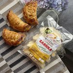 Слойка Марлин с Ветчиной и сыром (110 г*4 шт)