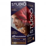 Крем-краска для волос Studio Professional 3D Holography (115 мл)