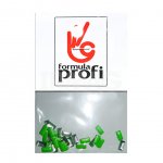 Стразы для дизайна ногтей Формула Профи металлические (30 шт)