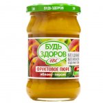 Пюре Будь Здоров Яблоко-персик (280 г)