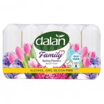 Мыло туалетное Dalan Family Весенние цветы (75 г х 5 шт)