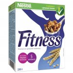 Завтрак готовый Nestle Fitness Хлопья из цельной пшеницы (250 г)