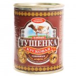 Тушенка Семейный бюджет кусковая Говяжья (340 г)