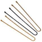 Шпильки для волос Dewal SLT60P Прямые 60 мм (60 шт)