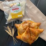 Самса Марлин с рубленой курицей (140 г*4 шт)