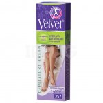 Крем для депиляции Velvet 2в1 смягчающий с экстрактом полевых цветов (100 мл)