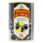 Маслины Мaestro de Oliva с лимоном (280 г)