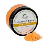 Скраб для тела Spa Izba сахарный Таежный мед Скульптурирующий (250 мл)