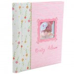 Фотокнига Diesel Baby Розовый 20 магнитных страниц