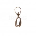 Крепление для кулона Формула Профи старое золото (1,5 см)