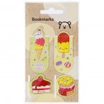 Закладки для книг Meshu Lovely Candy магнитные (4 шт)
