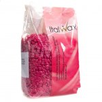 Воск для депиляции ItalWax Горячий пленочный Роза (1 кг)