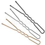 Шпильки для волос Dewal SLT60V Волна 60 мм (60 шт)