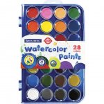 Акварель Brauberg Premium круглые кюветы (28 цв.)