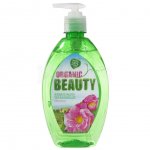 Мыло жидкое Organic Beauty Увлажняющее Шиповник (500 мл)