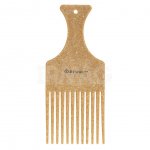 Гребень для волос Dewal Ecology EK-4791 с ручкой, бежевый