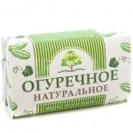 Мыло туалетное Для всей семьи Огуречное натуральное (180 г)