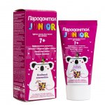 Зубная паста детская Пародонтол Junior Ягодный коктейль 7+ (62 г)