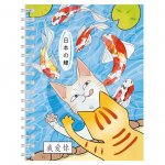 Точкабук Проф-Пресс Little Котик с японскими карпами (64 л.)