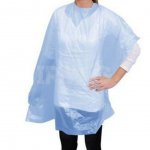 Пеньюар White Line 100 х 160 см Голубой (50 шт)