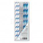 Набор бумажных трубочек Fiolento Мой маленький принц 19,5 см (12 шт)