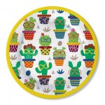 Тарелки бумажные ND Play Кактус-1 18 см (6 шт)