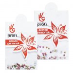 Стразы для дизайна ногтей Формула Профи Стеклянные Хамелеон (50 шт)