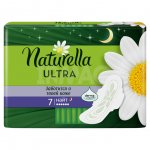 Прокладки гигиенические Naturella Ultra Camomile Night ночные (7 шт)