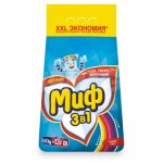 Стиральный порошок Миф Автомат Свежий цвет (6 кг)