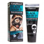 Маска-пленка для лица Compliment Black Mask Hyaluron (80 мл)
