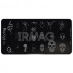 Пластина для стемпинга Kapous Crazy story Mystic