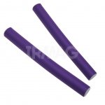 Бигуди-бумеранги Dewal сиреневые, 150х16 мм (10 шт)