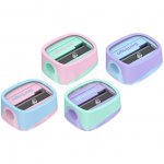 Точилка Berlingo Haze пластиковая 1 отв.