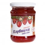 Варенье Сибирская Ягода Клубничное (300 г)