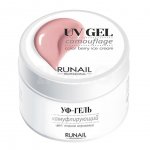 Гель для ногтей RuNail UV Gel камуфлирующий (15 г)