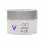 Маска для лица Aravia Professional Purifying Detox Mask Очищающая с активированным углем (150 мл)