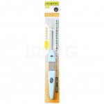 Зубная щетка Hakuba Dental ионная узкая плоский срез средняя